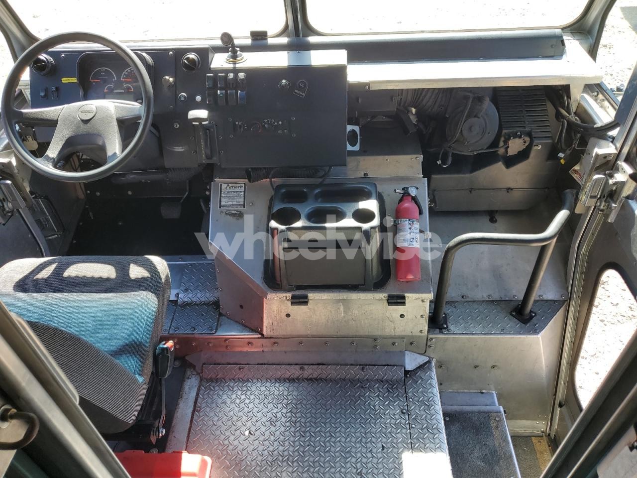 Photo 8 of 2021 FREIGHTLINER CHASSIS M LINE WALK-IN VAN (VIN UU1DJF00X65793447)
