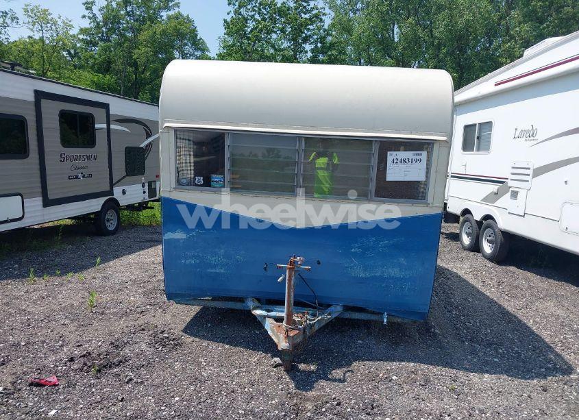 Photo 12 of 1960 Shasta Trailer (VIN V5196)