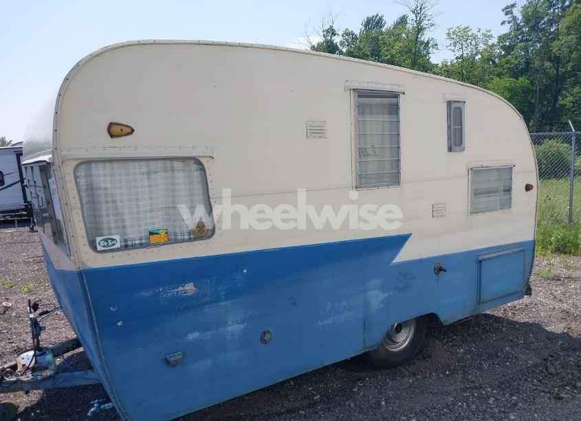 Photo 14 of 1960 Shasta Trailer (VIN V5196)