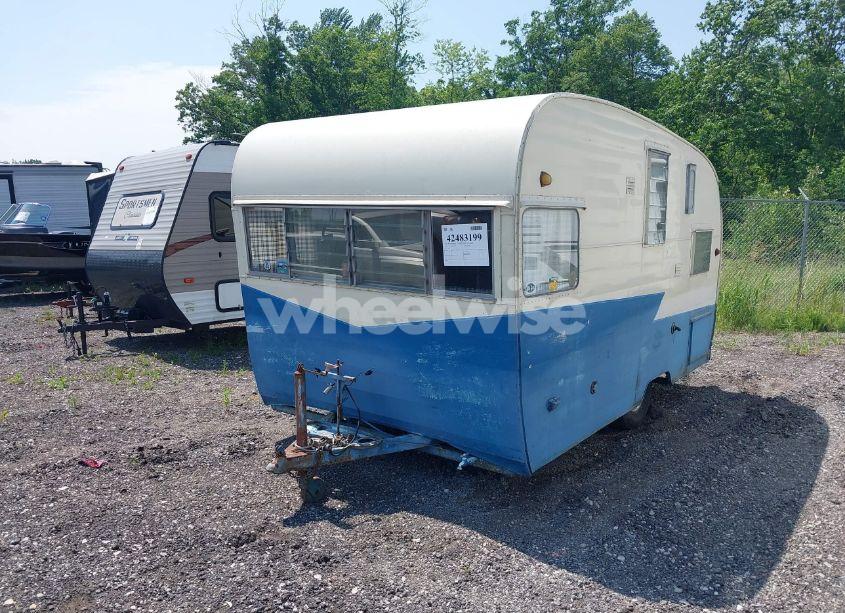 Photo 2 of 1960 Shasta Trailer (VIN V5196)
