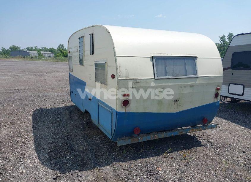 Photo 3 of 1960 Shasta Trailer (VIN V5196)