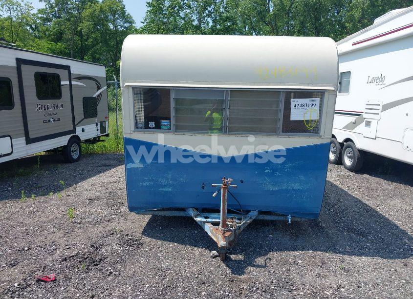 Photo 6 of 1960 Shasta Trailer (VIN V5196)