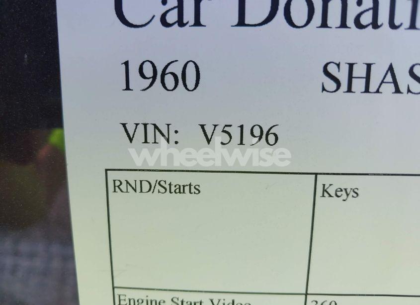 Photo 9 of 1960 Shasta Trailer (VIN V5196)