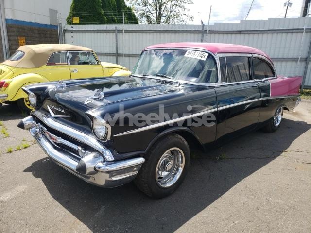 Photo 10 of 1957 CHEVROLET 210 (VIN VB570117832)