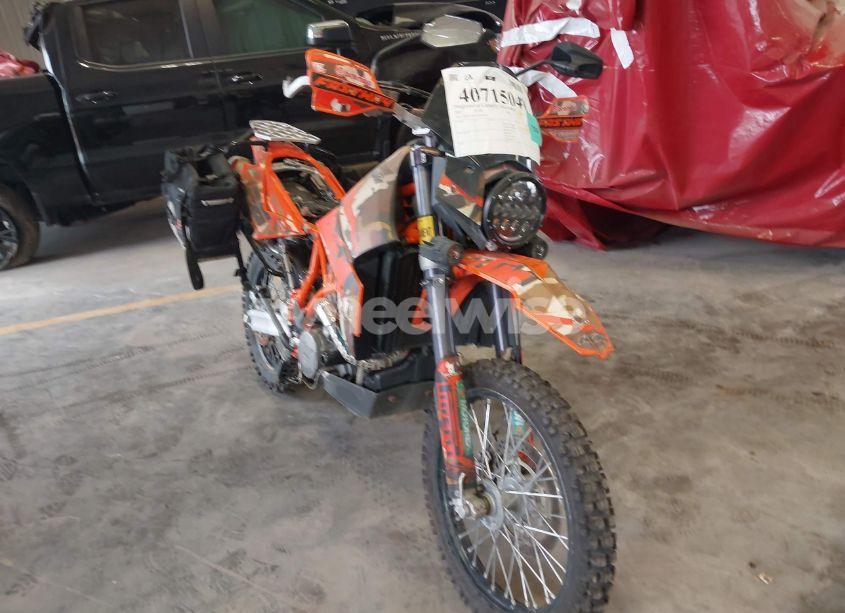 2007 Ktm 950 SUPER ENDURO (VIN VBKVE440X7M939697) main photo