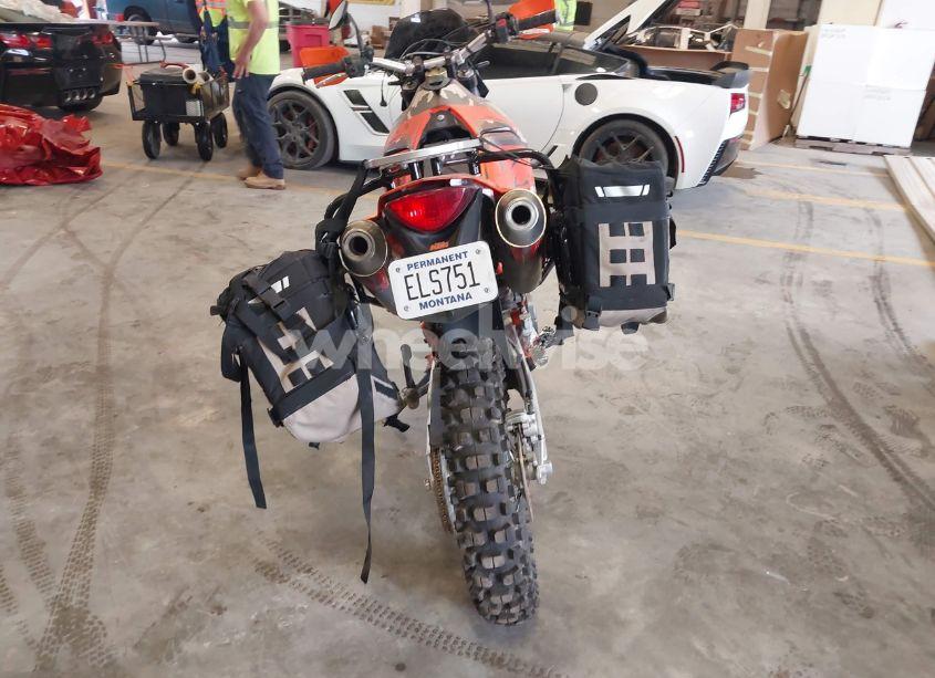 Photo 6 of 2007 Ktm 950 SUPER ENDURO (VIN VBKVE440X7M939697)