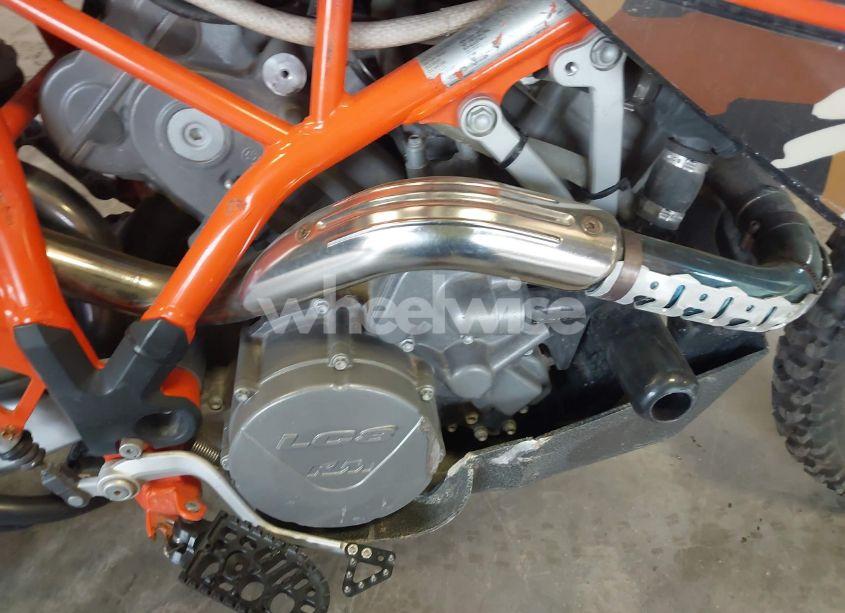 Photo 8 of 2007 Ktm 950 SUPER ENDURO (VIN VBKVE440X7M939697)