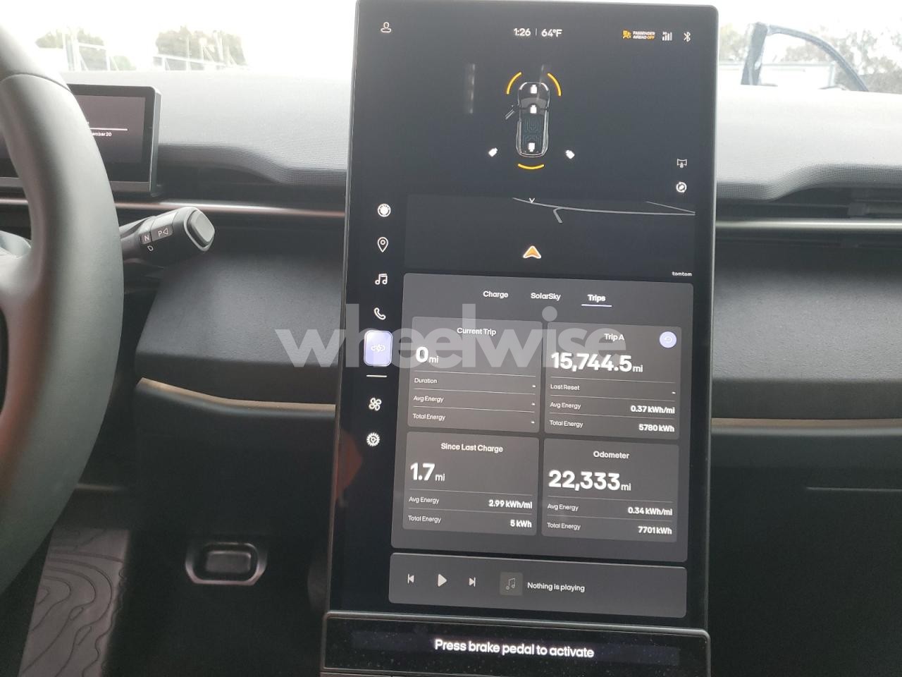 Photo 9 of 2023 FISKER INC. OCEAN OCEAN ONE (VIN VCF1ZBU21PG002200)