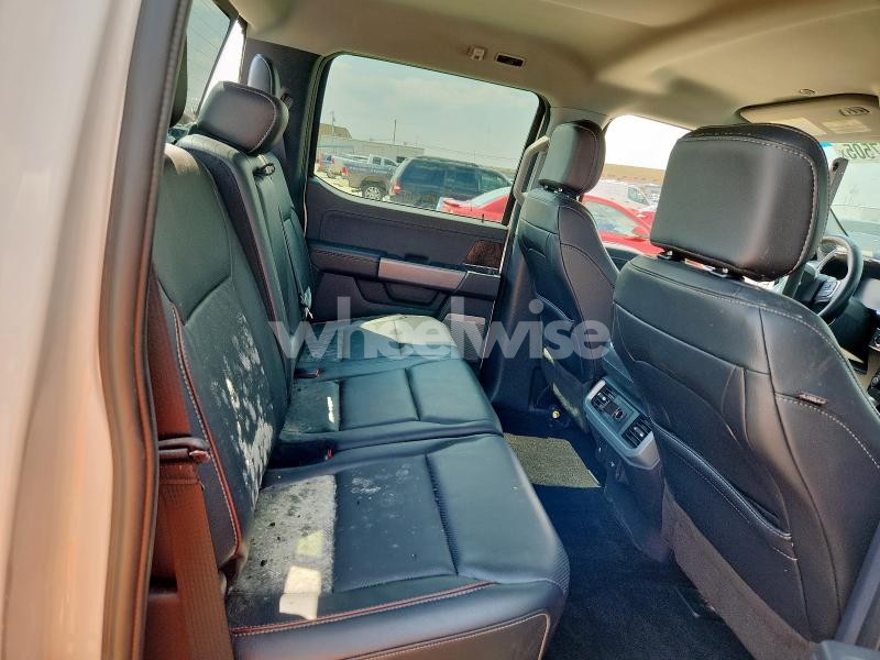 2023 FORD F150 SUPERCREW (VIN VF1JA050525787201) main photo