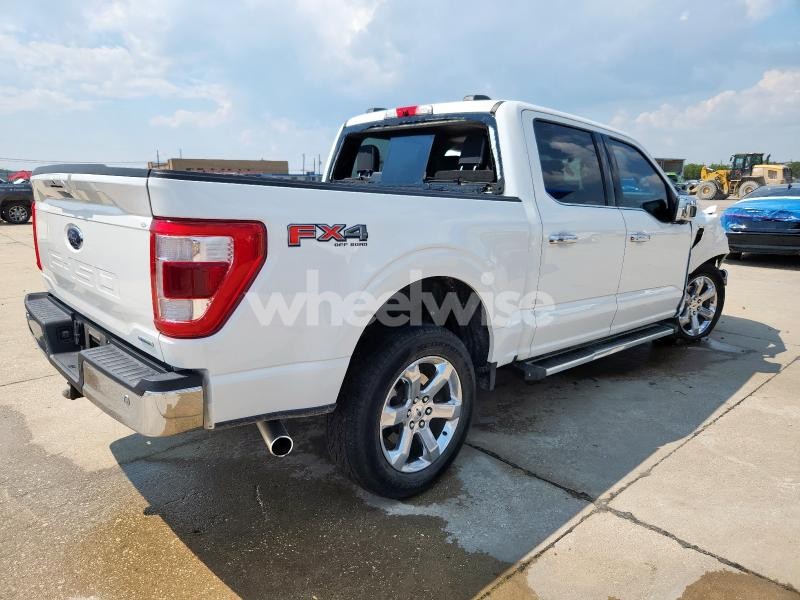Photo 7 of 2023 FORD F150 SUPERCREW (VIN VF1JA050525787201)