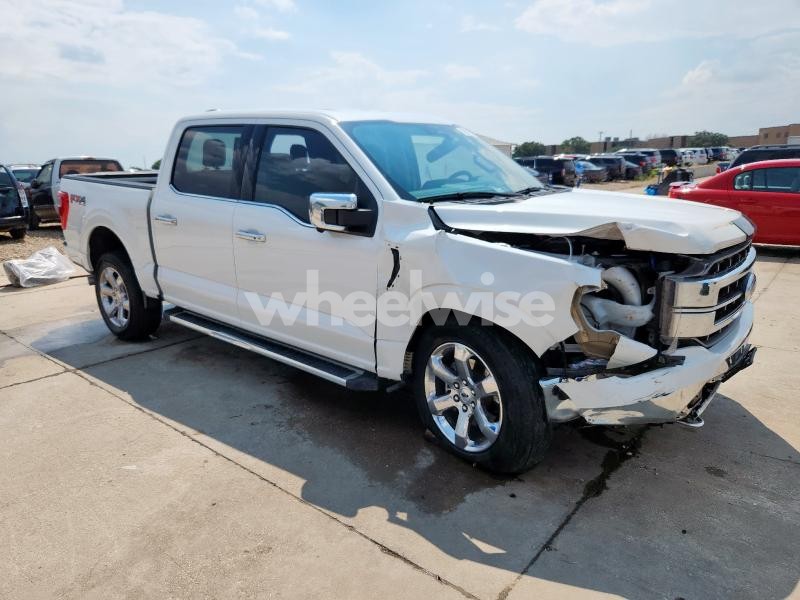 Photo 9 of 2023 FORD F150 SUPERCREW (VIN VF1JA050525787201)