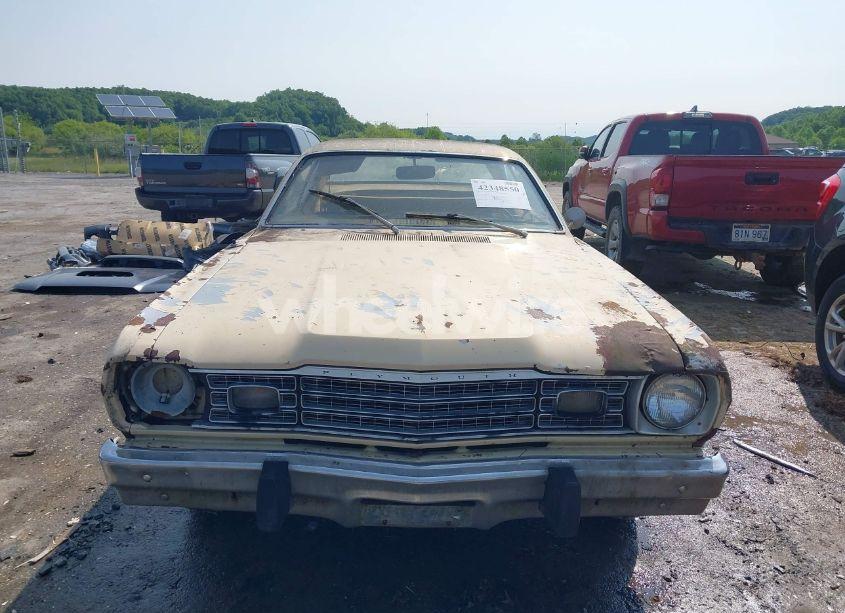 Photo 13 of 1973 Plymouth Valiant (VIN VL29C3B330288)