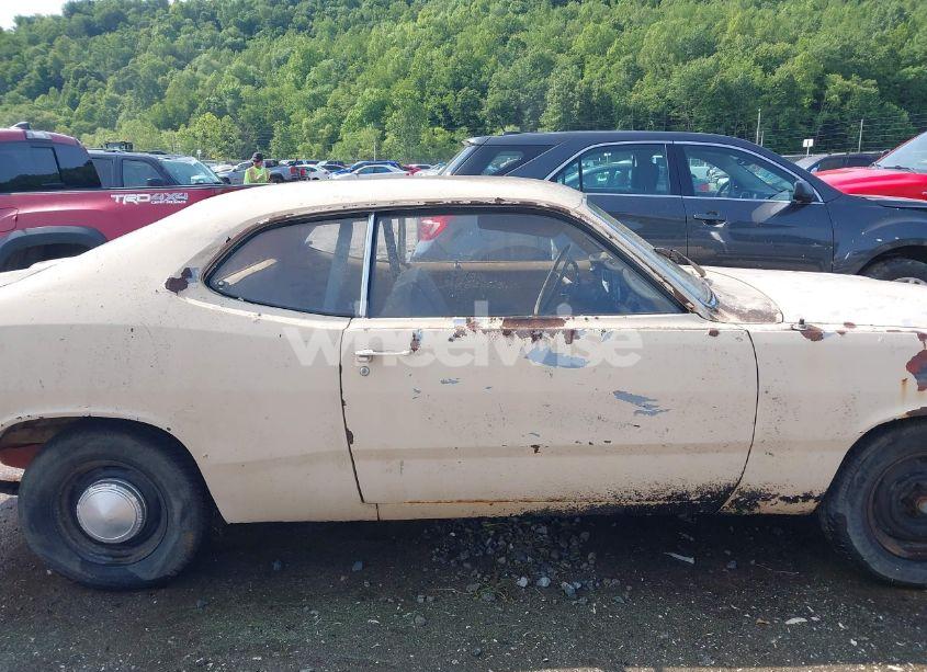 Photo 14 of 1973 Plymouth Valiant (VIN VL29C3B330288)