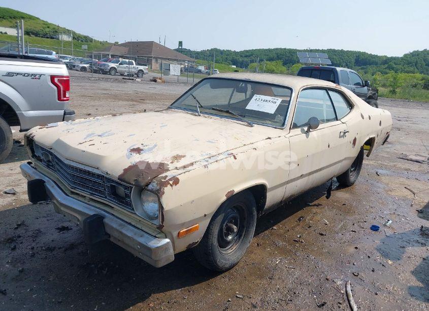Photo 2 of 1973 Plymouth Valiant (VIN VL29C3B330288)