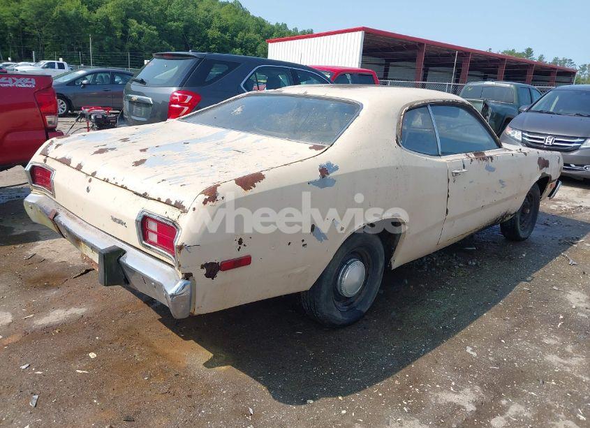 Photo 4 of 1973 Plymouth Valiant (VIN VL29C3B330288)