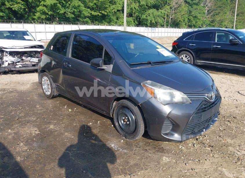 2015 Toyota Yaris L (VIN VNKJTUD35FA054329) main photo