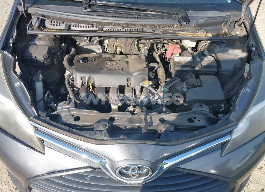 Photo 10 of 2015 Toyota Yaris L (VIN VNKJTUD35FA054329)