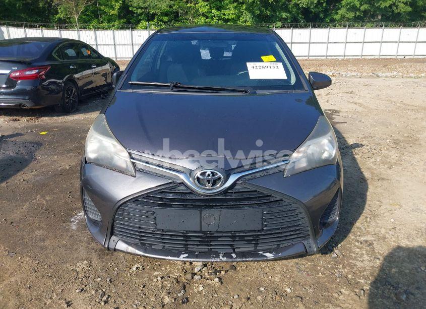 Photo 12 of 2015 Toyota Yaris L (VIN VNKJTUD35FA054329)