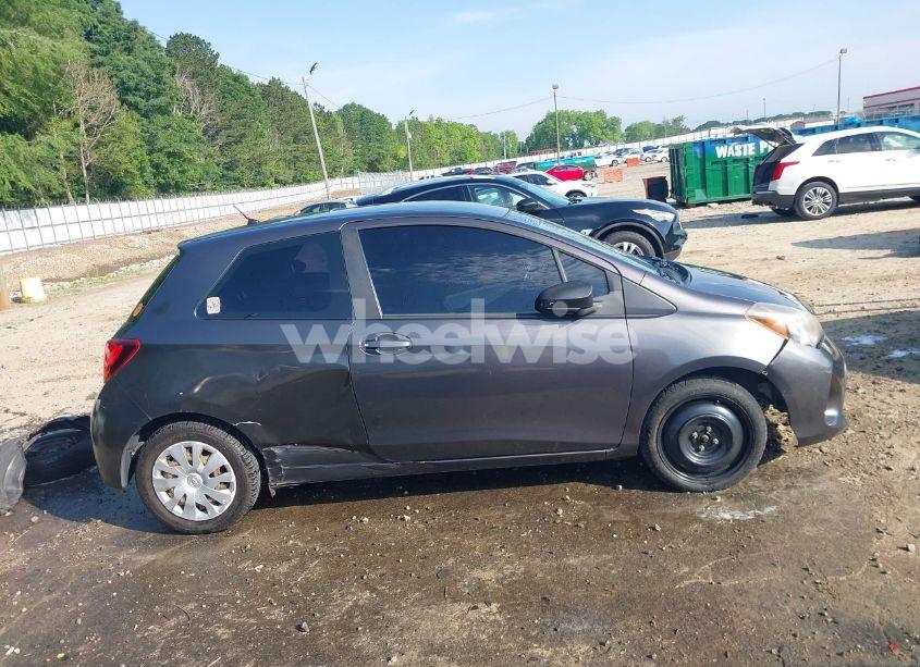 Photo 13 of 2015 Toyota Yaris L (VIN VNKJTUD35FA054329)