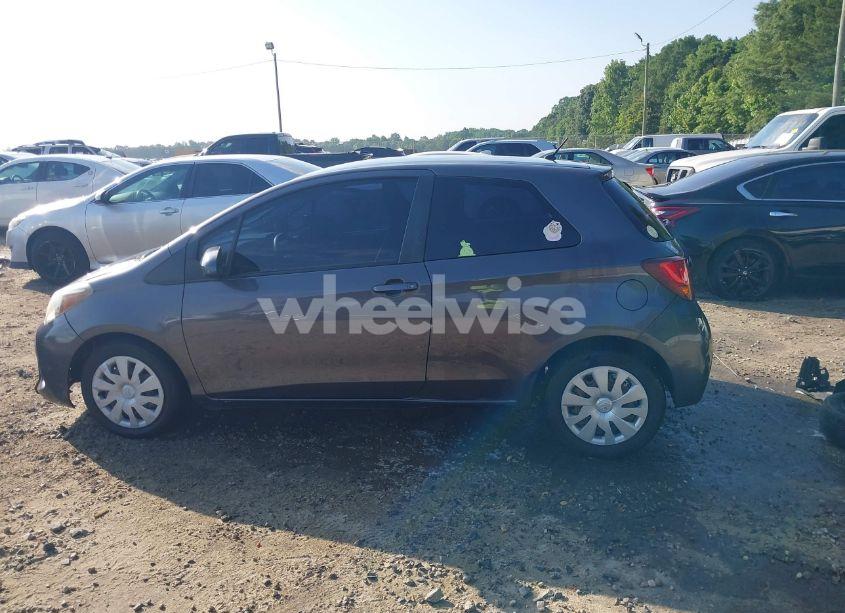 Photo 14 of 2015 Toyota Yaris L (VIN VNKJTUD35FA054329)