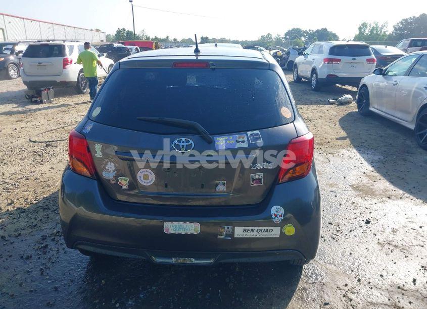 Photo 16 of 2015 Toyota Yaris L (VIN VNKJTUD35FA054329)