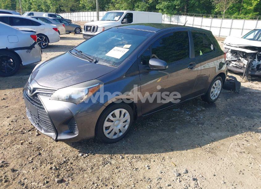 Photo 2 of 2015 Toyota Yaris L (VIN VNKJTUD35FA054329)