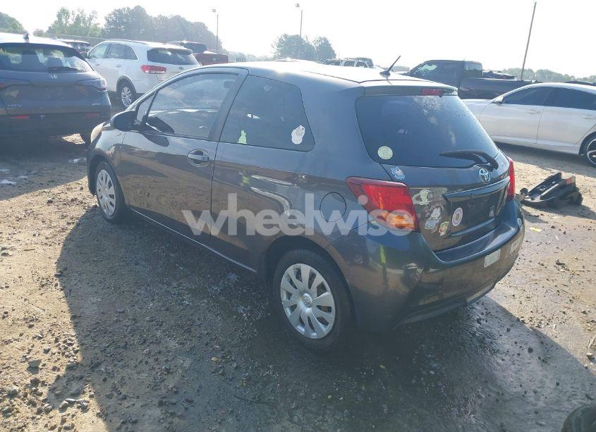 Photo 3 of 2015 Toyota Yaris L (VIN VNKJTUD35FA054329)