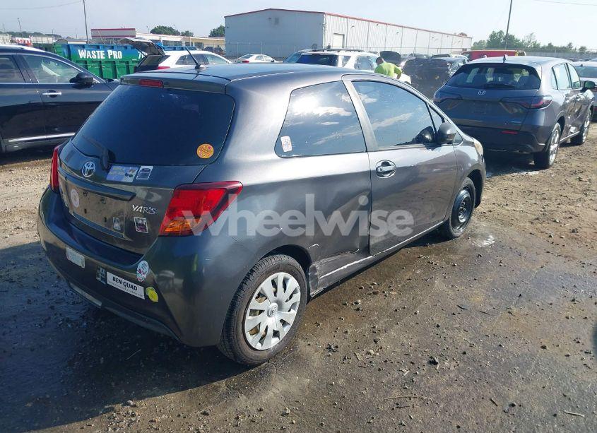 Photo 4 of 2015 Toyota Yaris L (VIN VNKJTUD35FA054329)