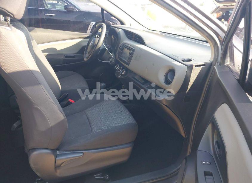 Photo 5 of 2015 Toyota Yaris L (VIN VNKJTUD35FA054329)