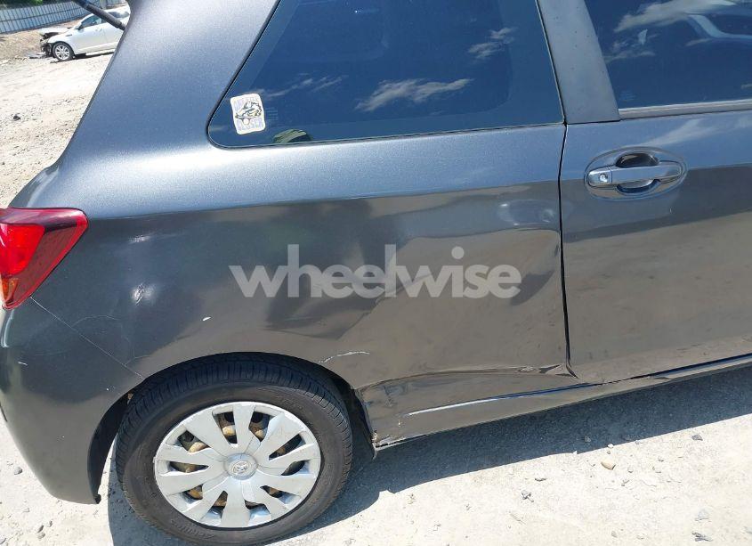 Photo 6 of 2015 Toyota Yaris L (VIN VNKJTUD35FA054329)