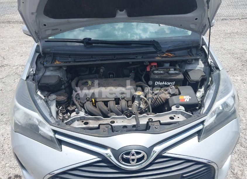 Photo 10 of 2015 Toyota Yaris LE (VIN VNKKTUD30FA019329)