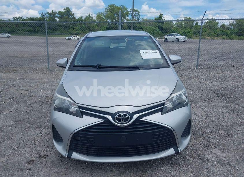 Photo 12 of 2015 Toyota Yaris LE (VIN VNKKTUD30FA019329)