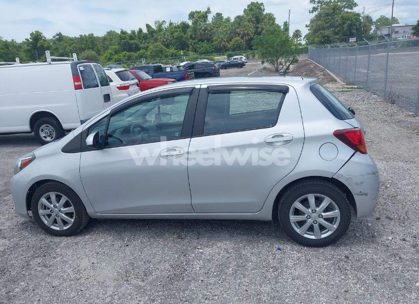 Photo 14 of 2015 Toyota Yaris LE (VIN VNKKTUD30FA019329)