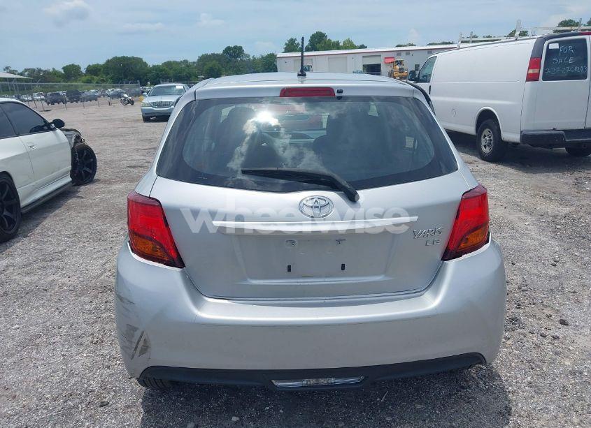 Photo 16 of 2015 Toyota Yaris LE (VIN VNKKTUD30FA019329)