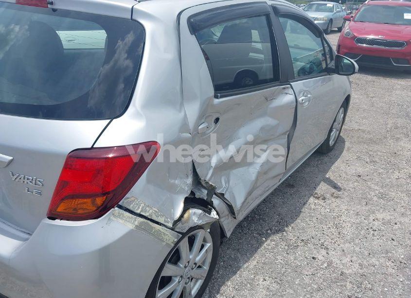 Photo 17 of 2015 Toyota Yaris LE (VIN VNKKTUD30FA019329)