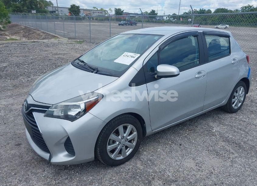 Photo 2 of 2015 Toyota Yaris LE (VIN VNKKTUD30FA019329)
