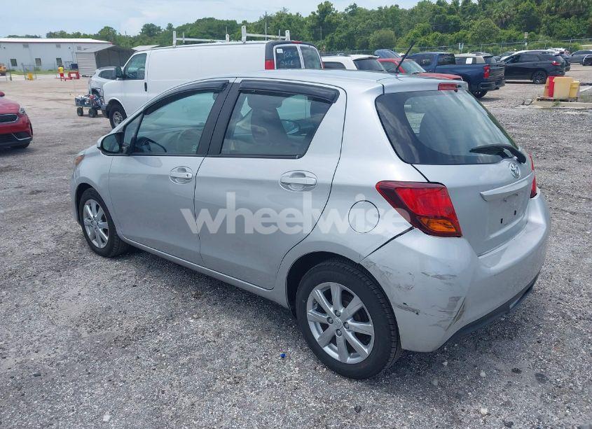 Photo 3 of 2015 Toyota Yaris LE (VIN VNKKTUD30FA019329)