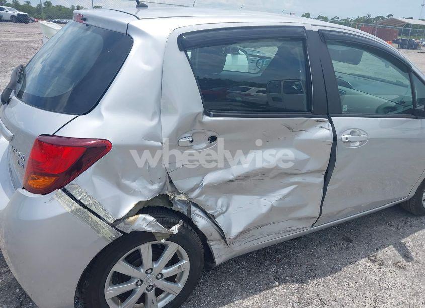 Photo 6 of 2015 Toyota Yaris LE (VIN VNKKTUD30FA019329)