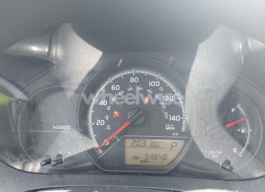 Photo 7 of 2015 Toyota Yaris LE (VIN VNKKTUD30FA019329)