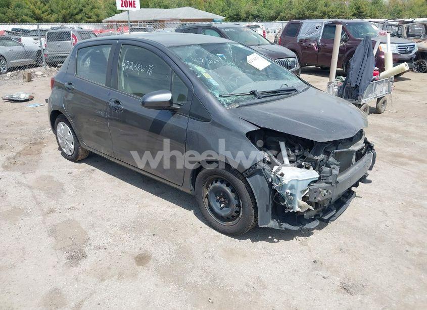 2015 Toyota Yaris L (VIN VNKKTUD30FA038821) main photo