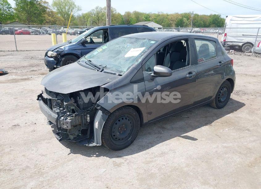 Photo 2 of 2015 Toyota Yaris L (VIN VNKKTUD30FA038821)