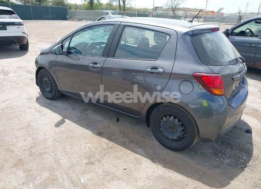 Photo 3 of 2015 Toyota Yaris L (VIN VNKKTUD30FA038821)