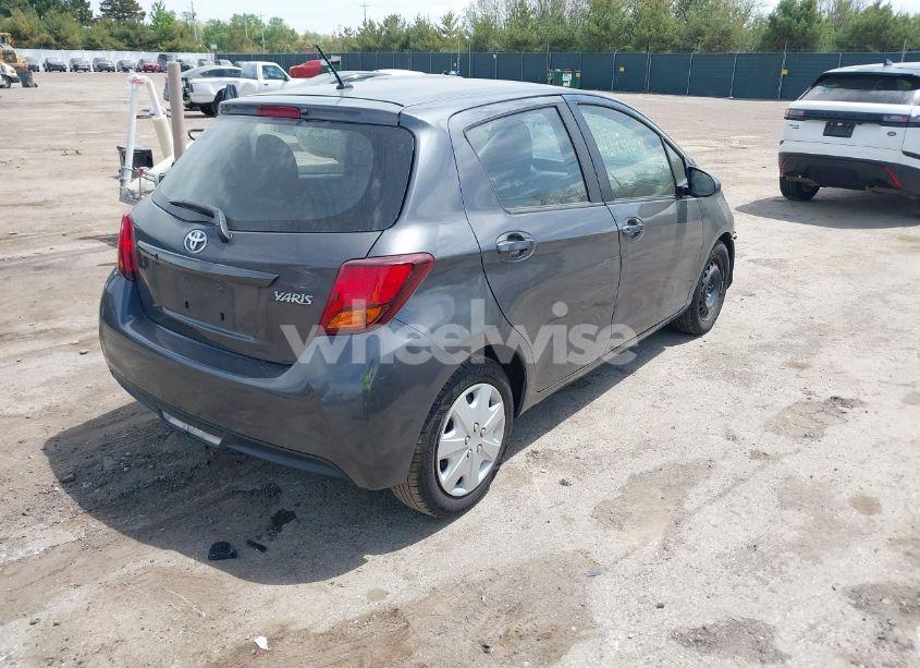 Photo 4 of 2015 Toyota Yaris L (VIN VNKKTUD30FA038821)