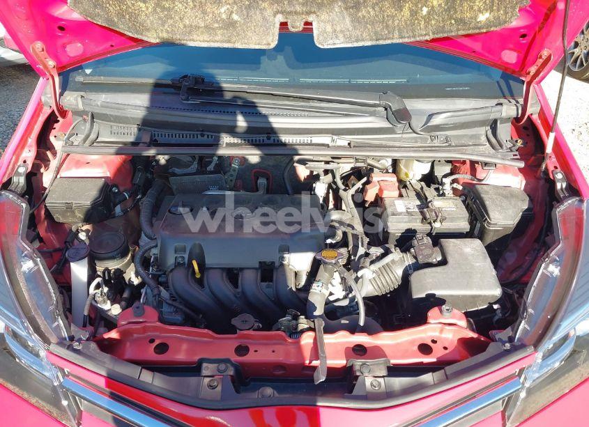 Photo 10 of 2015 Toyota Yaris SE (VIN VNKKTUD32FA016609)