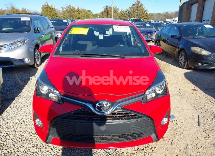 Photo 12 of 2015 Toyota Yaris SE (VIN VNKKTUD32FA016609)