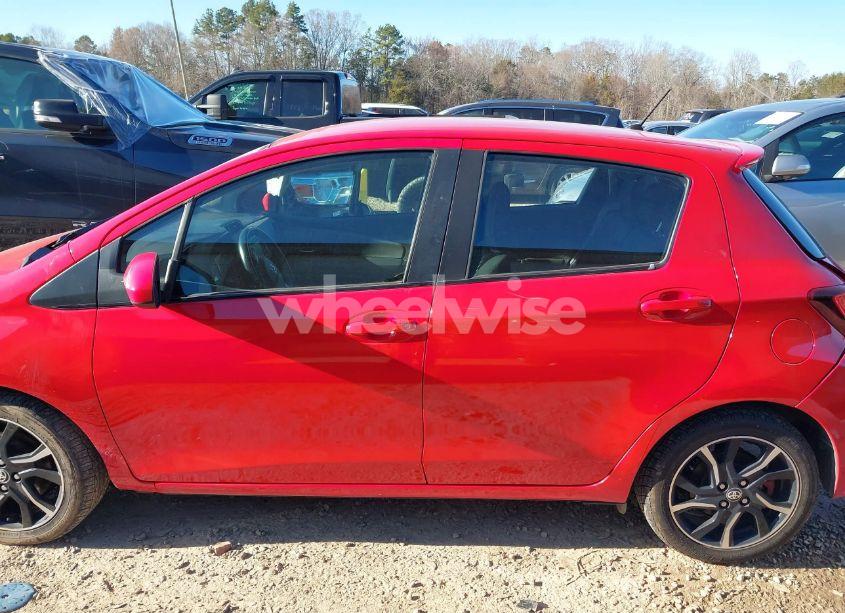 Photo 14 of 2015 Toyota Yaris SE (VIN VNKKTUD32FA016609)