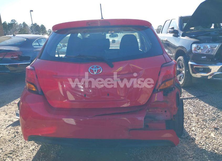 Photo 16 of 2015 Toyota Yaris SE (VIN VNKKTUD32FA016609)