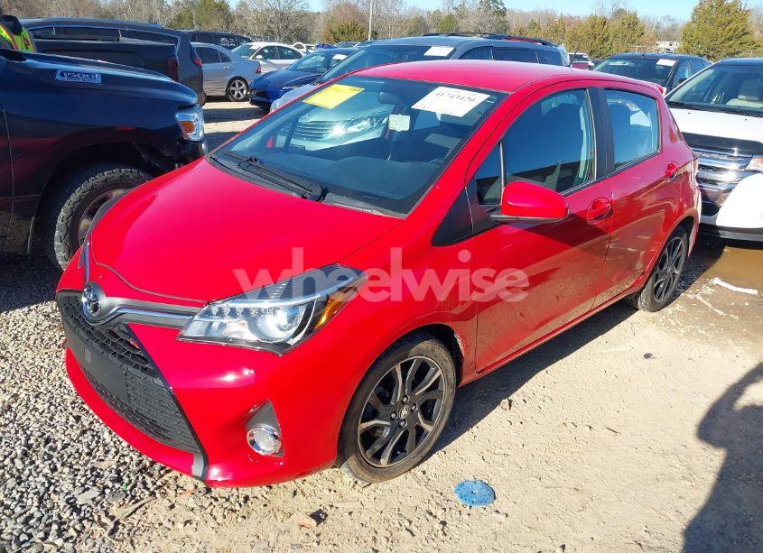 Photo 2 of 2015 Toyota Yaris SE (VIN VNKKTUD32FA016609)