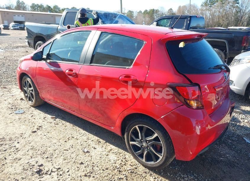 Photo 3 of 2015 Toyota Yaris SE (VIN VNKKTUD32FA016609)
