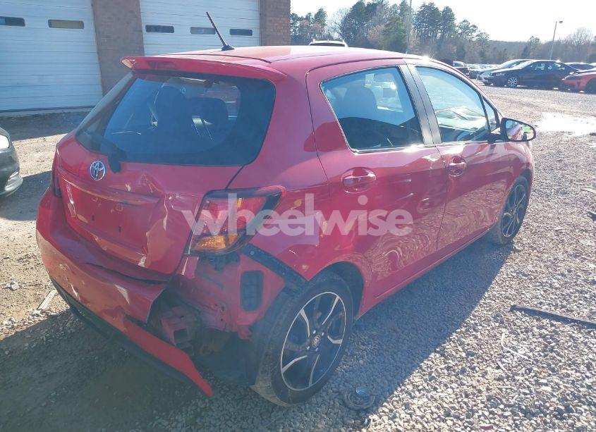 Photo 4 of 2015 Toyota Yaris SE (VIN VNKKTUD32FA016609)